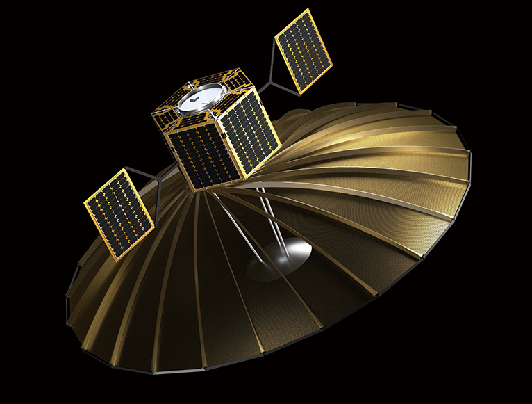 high resolution small SAR satellite developed by iQPS Inc.